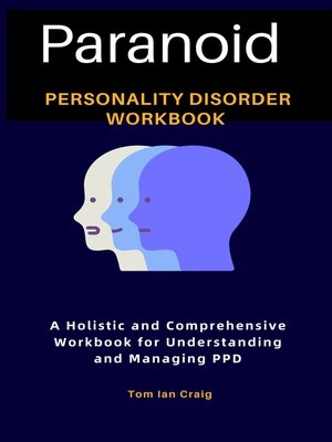 cover image of Paranoid Personality Disorder Workbook